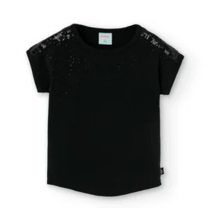Tshirt Lantejoulas Boboli
