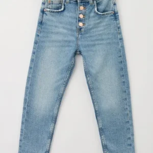 Calça Baggy Menina Guess