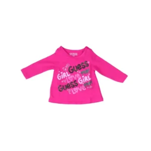 Tshirt Glitter Menina Guess
