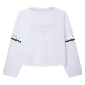 Sweat Curta Menina Pepe Jeans