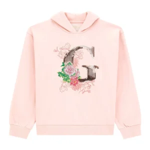 Sweat Menina Flores Guess