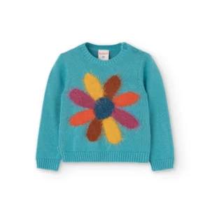 Camisola Flor Menina Boboli