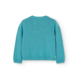 Camisola Flor Menina Boboli