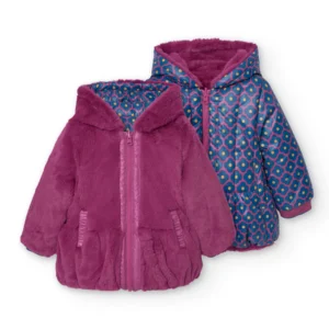 Parka Reversível Menina Boboli