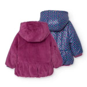 Parka Reversível Menina Boboli