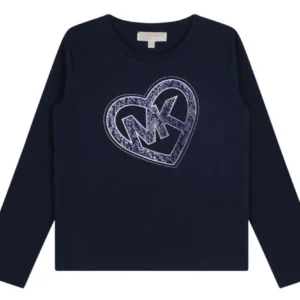 Sweat Coração Michael Kors