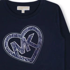 Sweat Coração Michael Kors