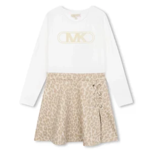 Vestido Print Michael Kors