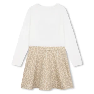 Vestido Print Michael Kors