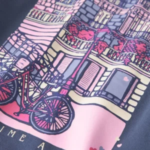 Sweat Cidade Menina