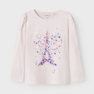 Sweat Love Paris Menina
