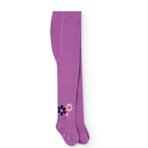 Collant Flores Menina Boboli