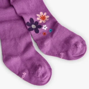 Collant Flores Menina Boboli