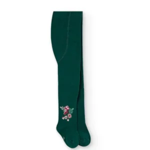 Collant Flores Menina Boboli