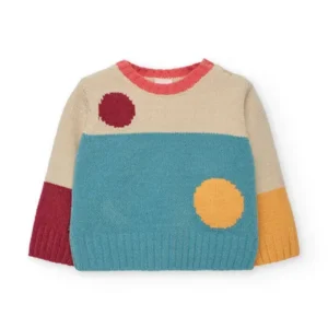 Camisola Tricot Menina Boboli