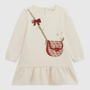 Vestido Mala Brilho Guess