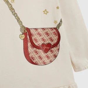 Vestido Mala Brilho Guess