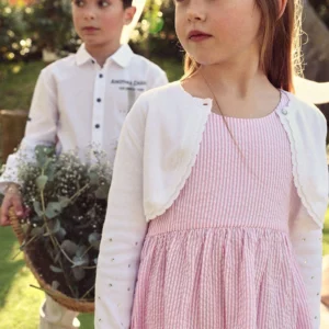 Bolero Malha Menina Boboli